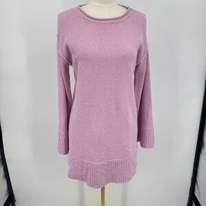 Free People Beach Melanie Lavender
Drop Shoulder Knit Sweater